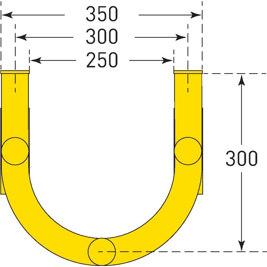 Diagram Showing Internal Measurements