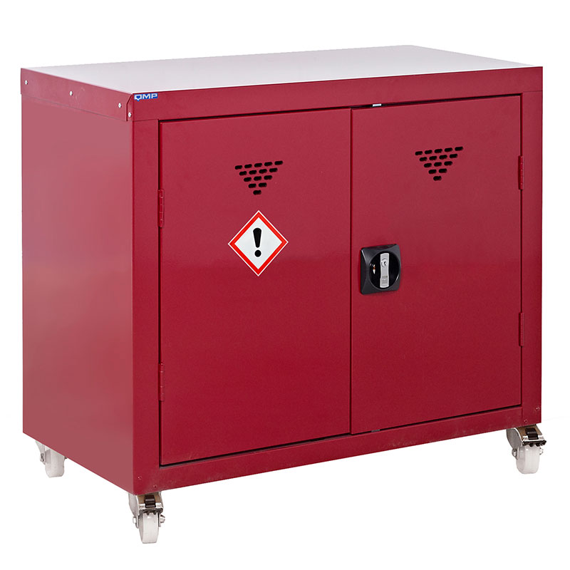 Mobile Pesticide & Agrochemical Storage Cupboard