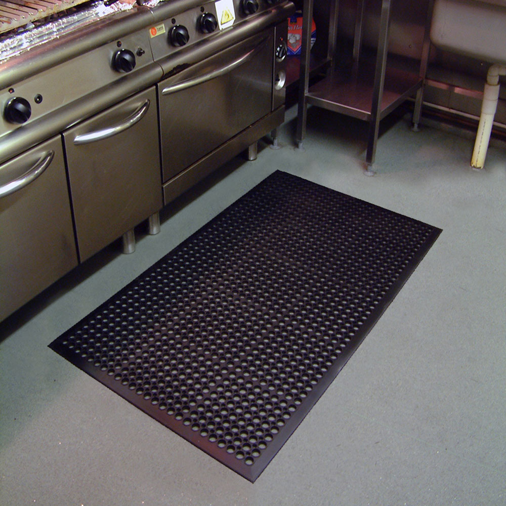 Rampmat suitable for catering environments