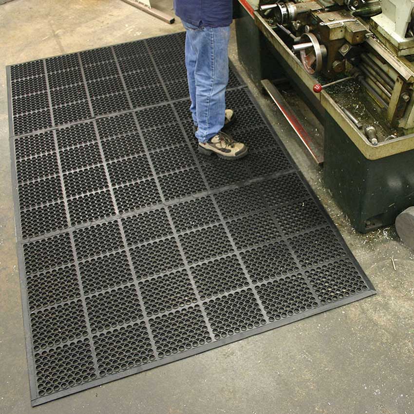 Rubber High Duty Floor Mats