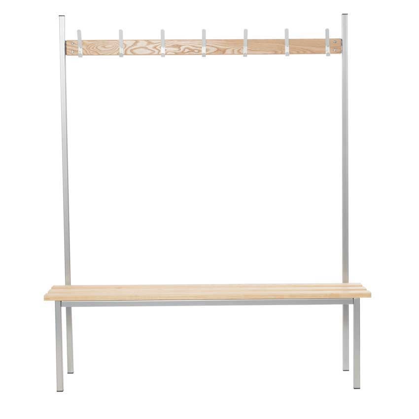 SS15X Versa Single Sided Bench With Hooks