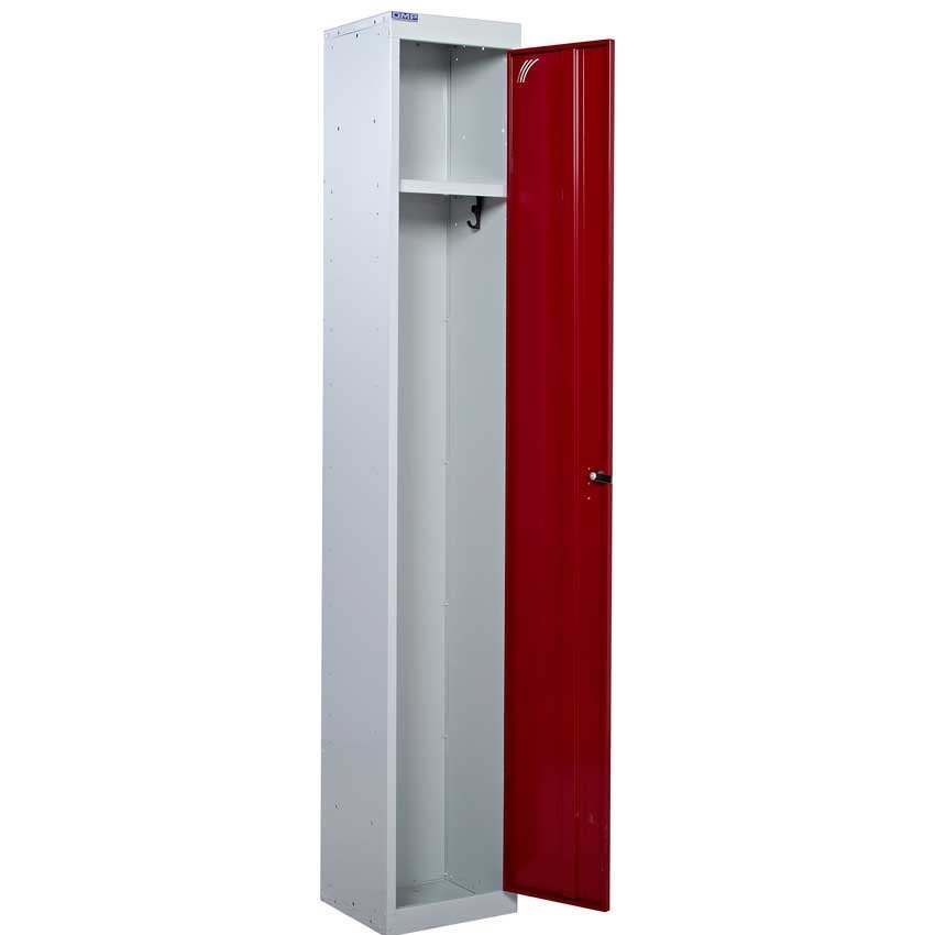 Single Compartment Steel Locker Open