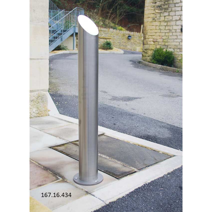 Style 45 Chichester Stainless Steel Bollard