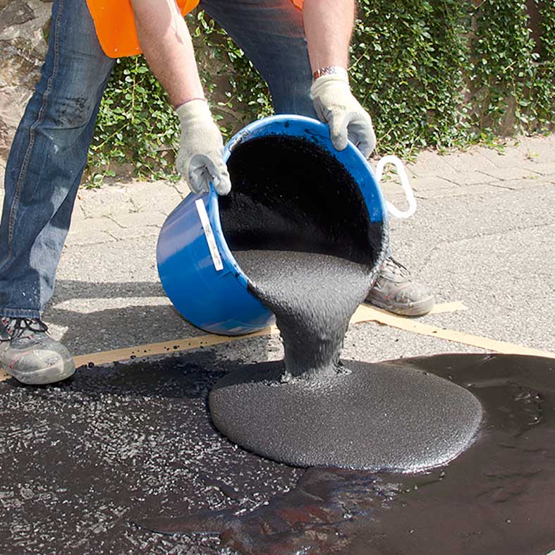 Concrete Repair System In Use