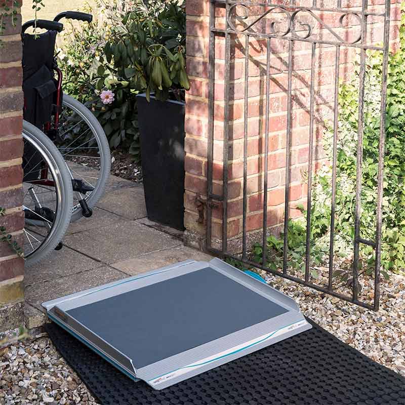 Aerolight classic wheelchair ramp