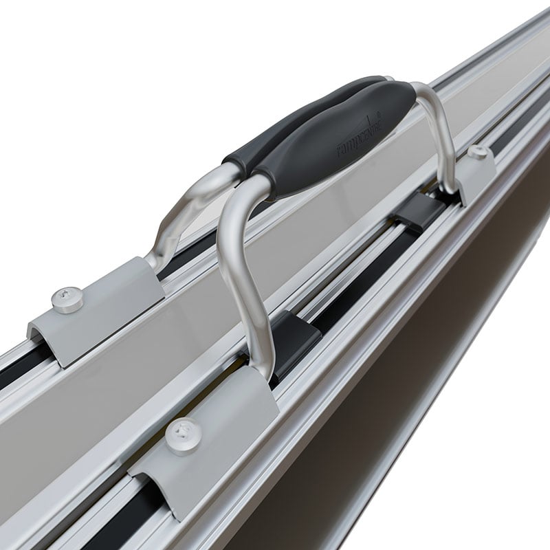 Aerolight Max folding access ramp with carry handles