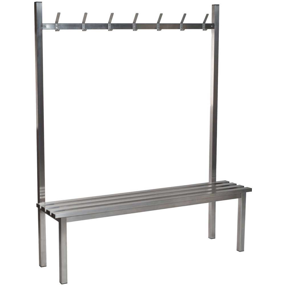 All Stainless Steel Single Sided Bench