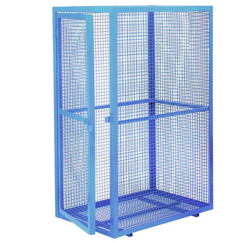 All Welded Steel Mesh Security Cages