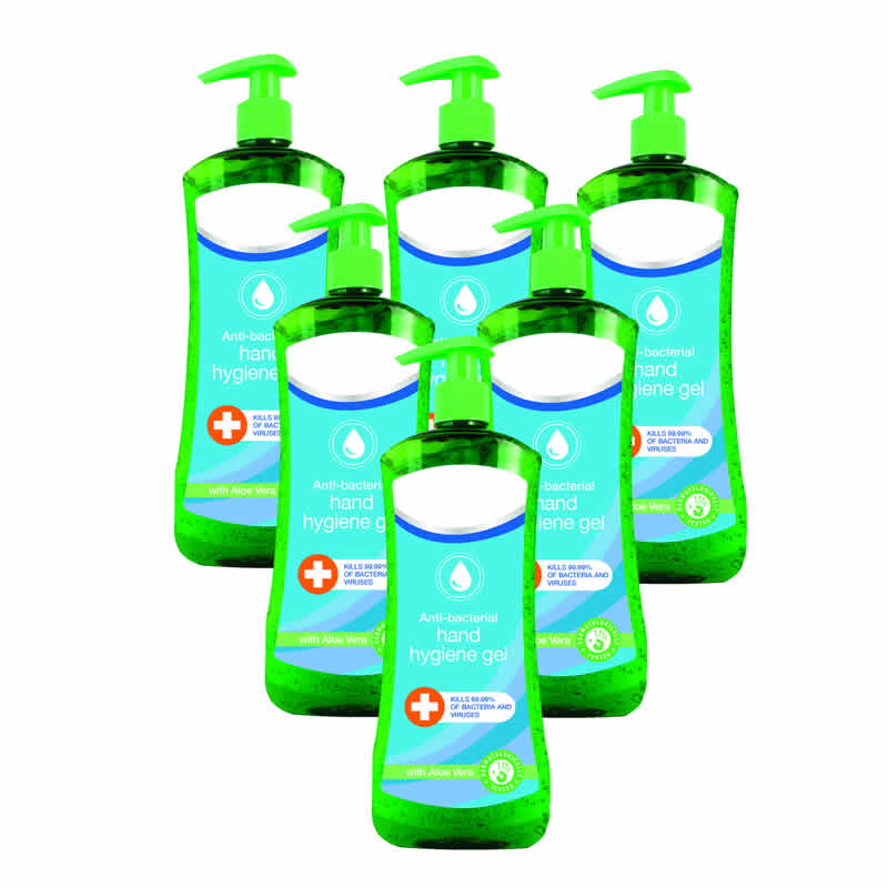 Anti-bacterial Alcohol Hand Gel 500ml