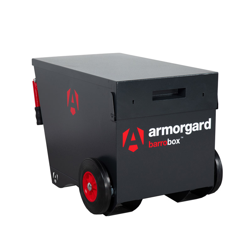 armorgard barrobox site storage box closed