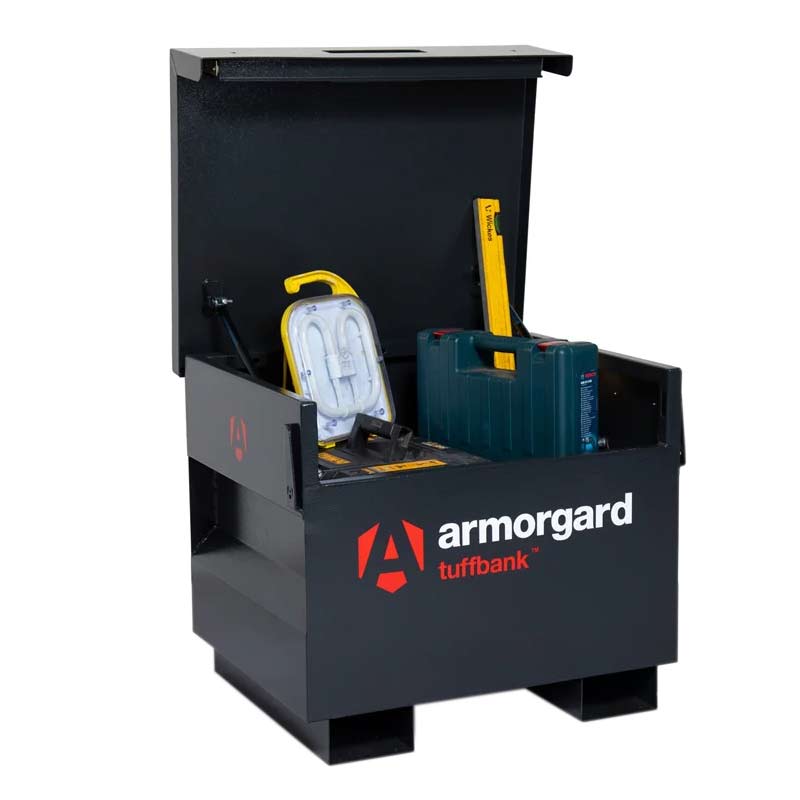  Armorgard TuffBank Site Box Storage Chest