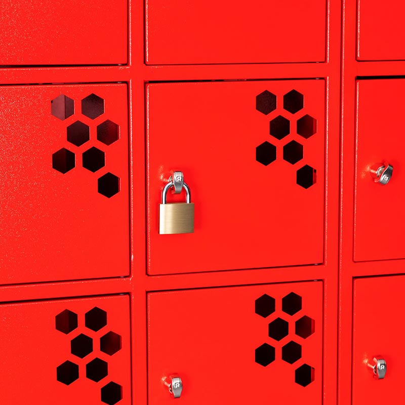 Armorgard Volthub Li-Ion battery charging lockers