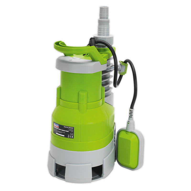 Sealey Automatic Submersible Dirty Water Pump