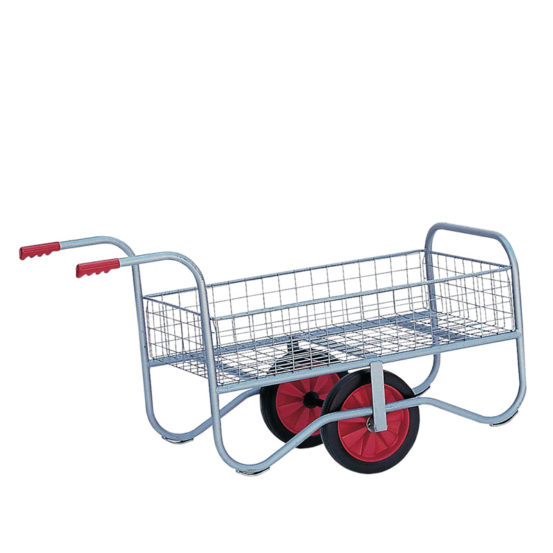 Galvanised Mesh Balance Trolley