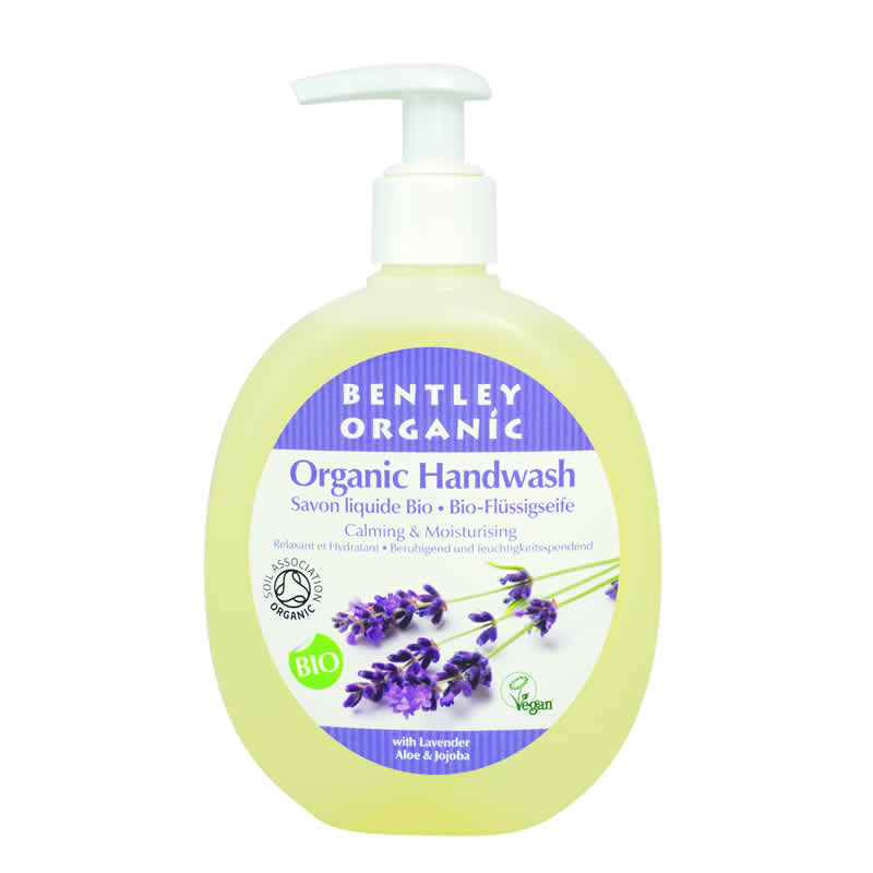 Bentley Organic Handwash (pack of 6 225ml bottles)