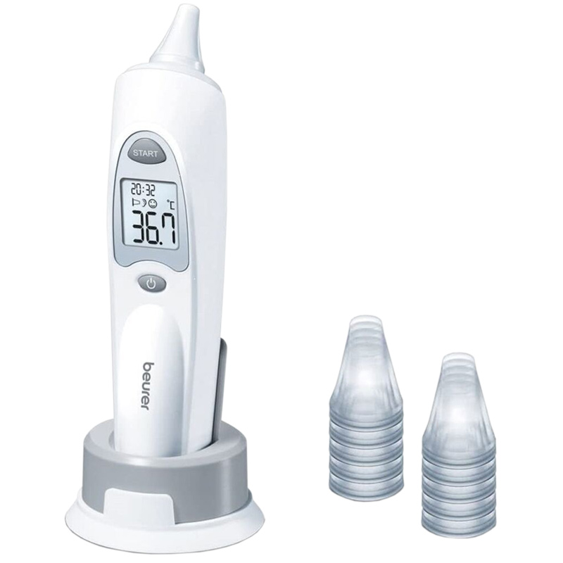 Body temperature ear shop thermometer