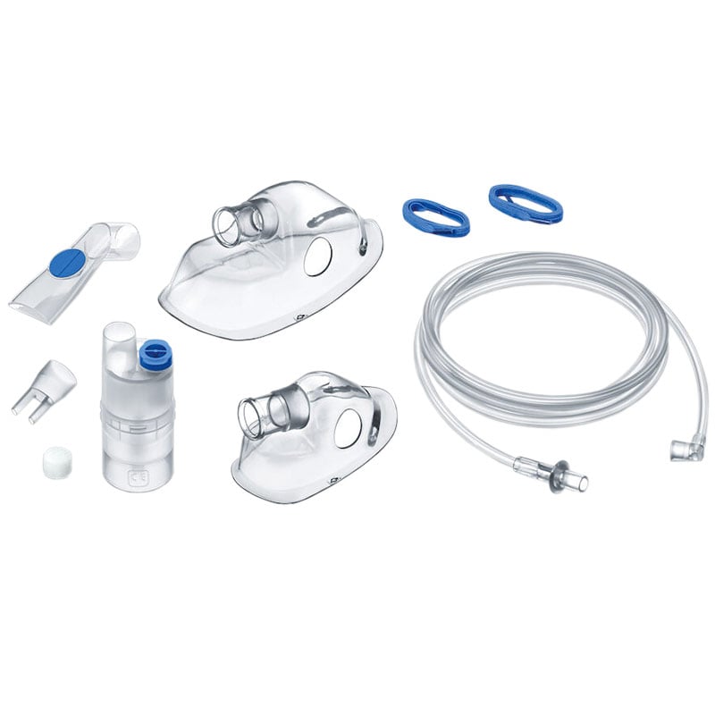 BeurerIH21 compressor nebuliser accessories