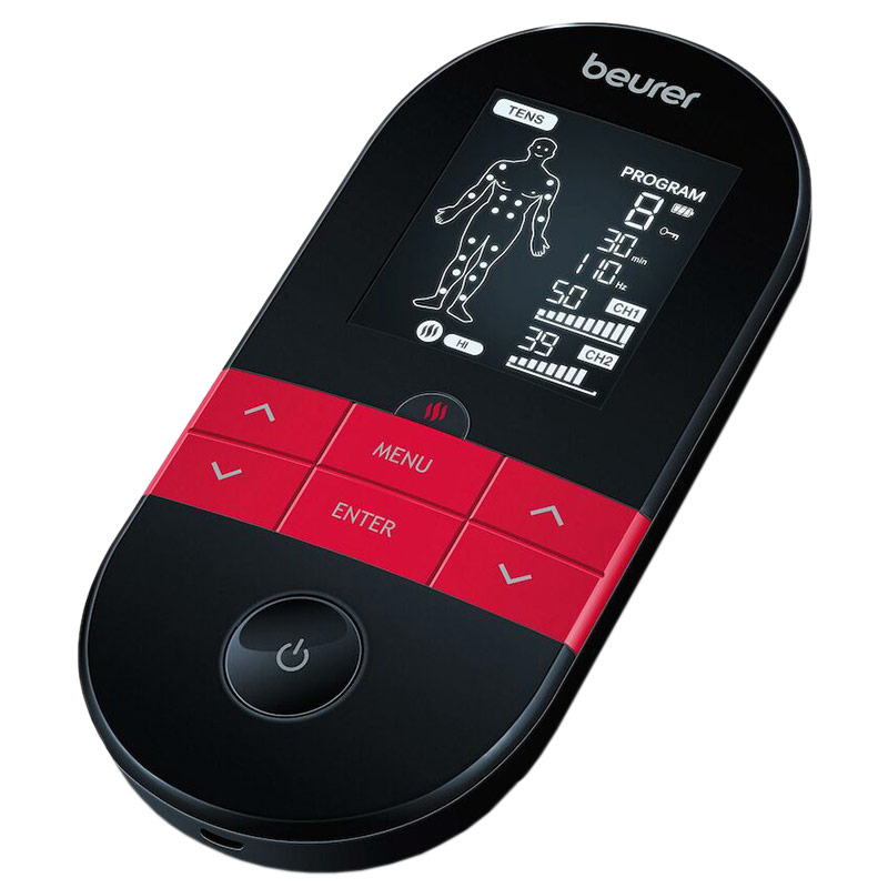 Beurer EM59 digital TENS EMS machine with heat