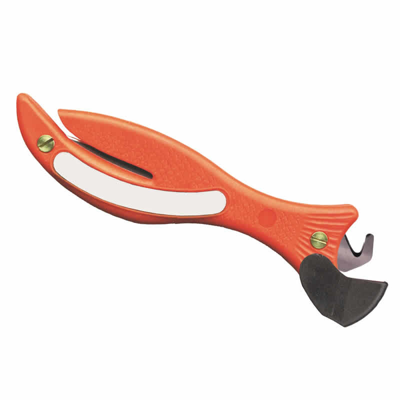Big Fish Safety Knife with Hook Blade