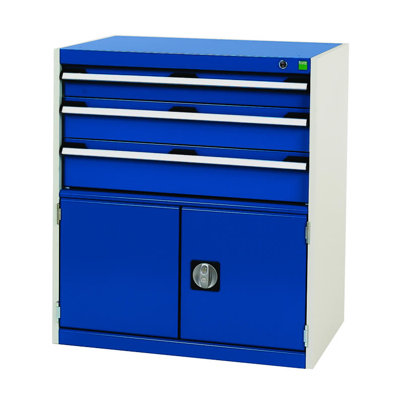 Bott Cubio Lockable Steel Freestanding Drawer Cabinets