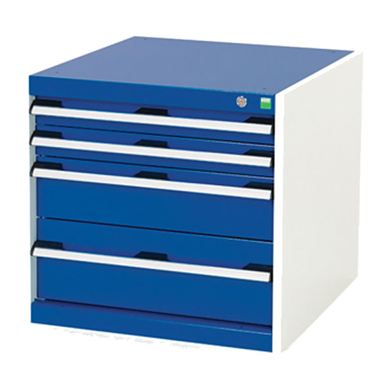 Bott Cubio suspended drawer cabinet for beneath Bott workbenches