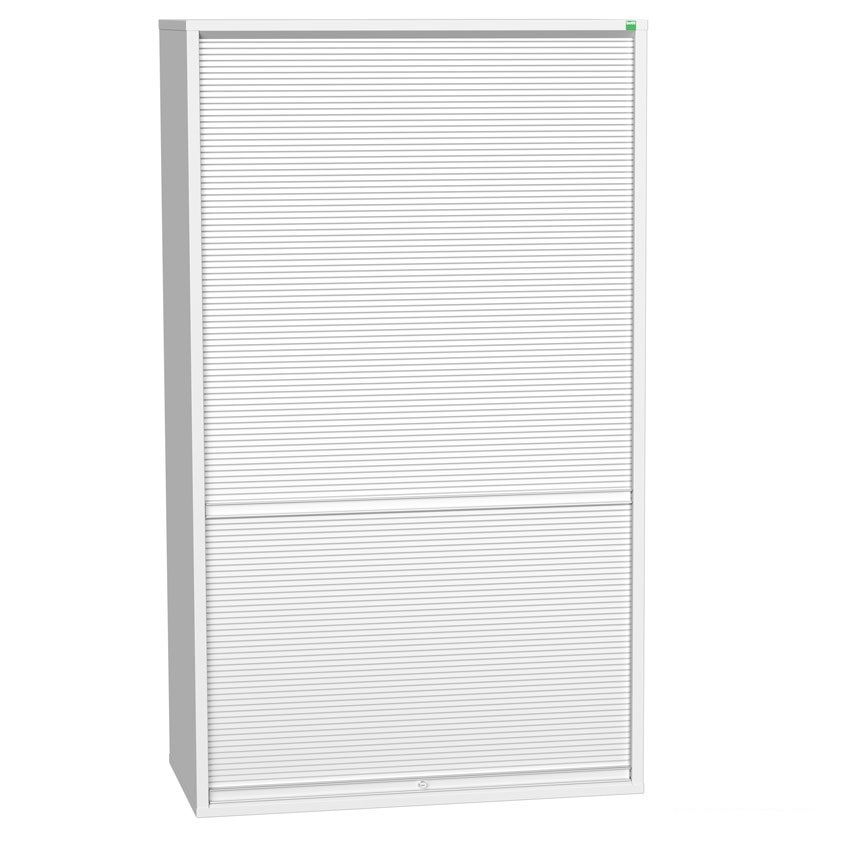 Bott Verso White Roller Shutter Cupboard