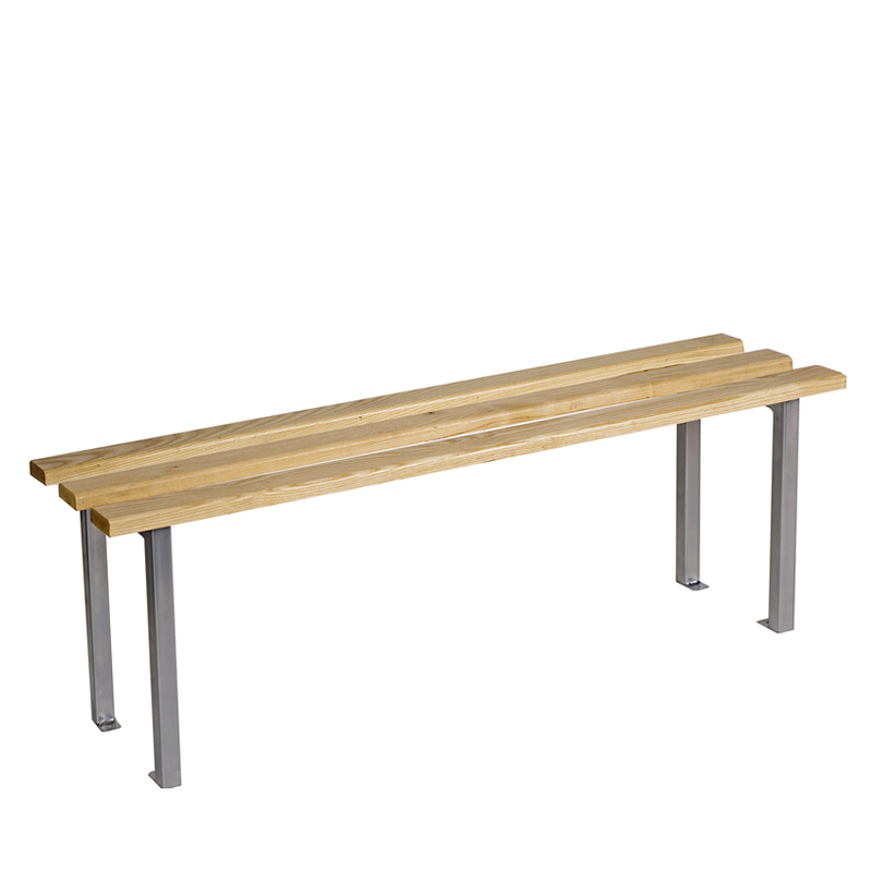 Benchura Classic Mezzo freestanding changing room bench