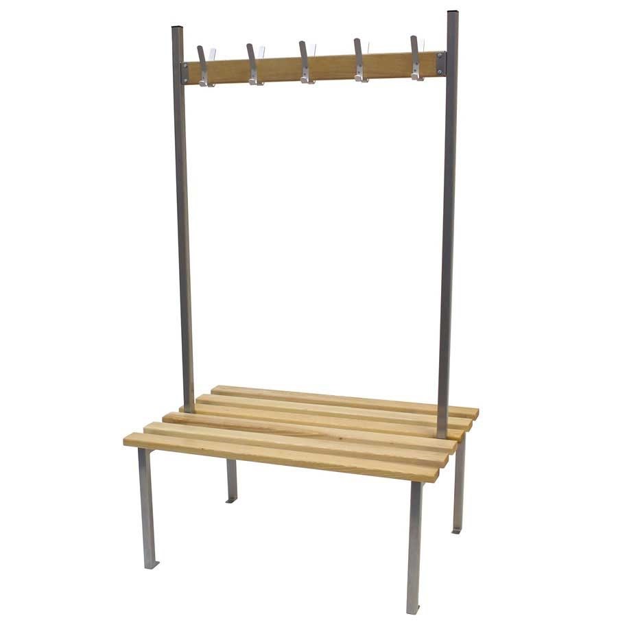 Classic Double Sided Cloakroom Bench Seat