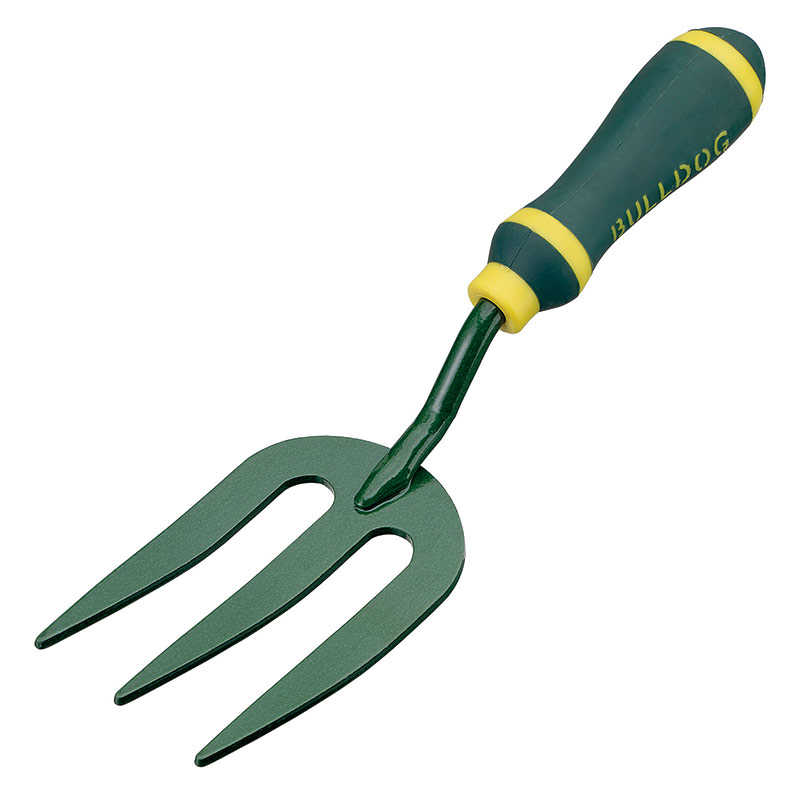 Bulldog Evergreen Gardening Hand Fork