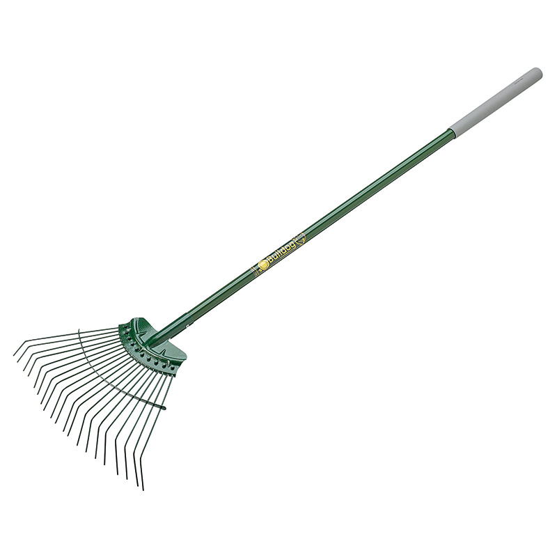 Bulldog Evergreen lawn rake