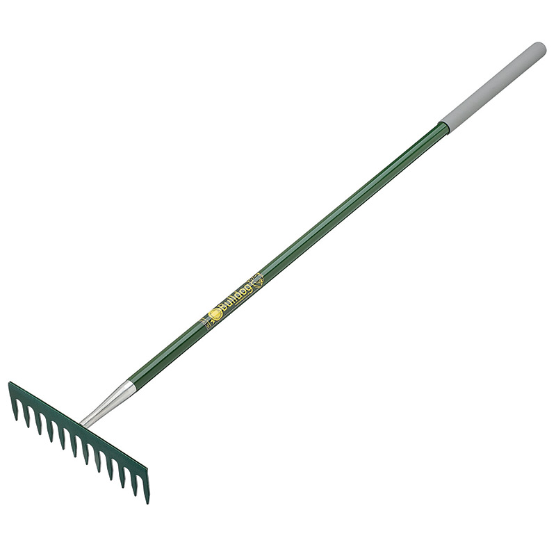 Bulldog Evergreen 54" Garden Rake