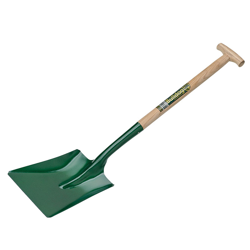 Bulldog T-Handle Square Mouth Shovel