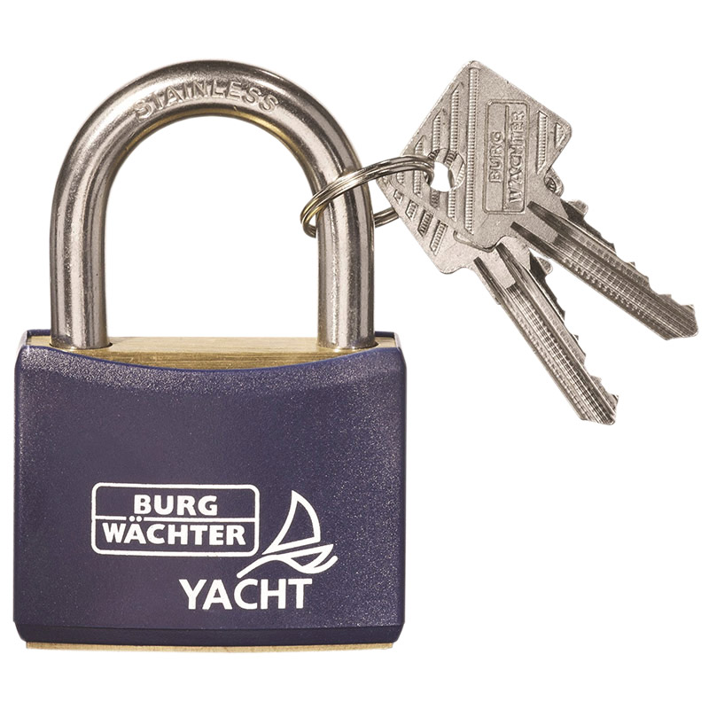 Burg Wachter Yacht Rustproof Padlock