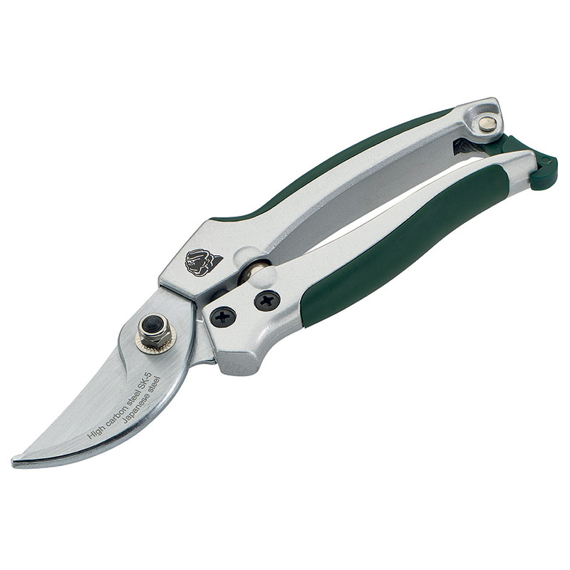 Bypass Secateurs with Stainless Steel Blades