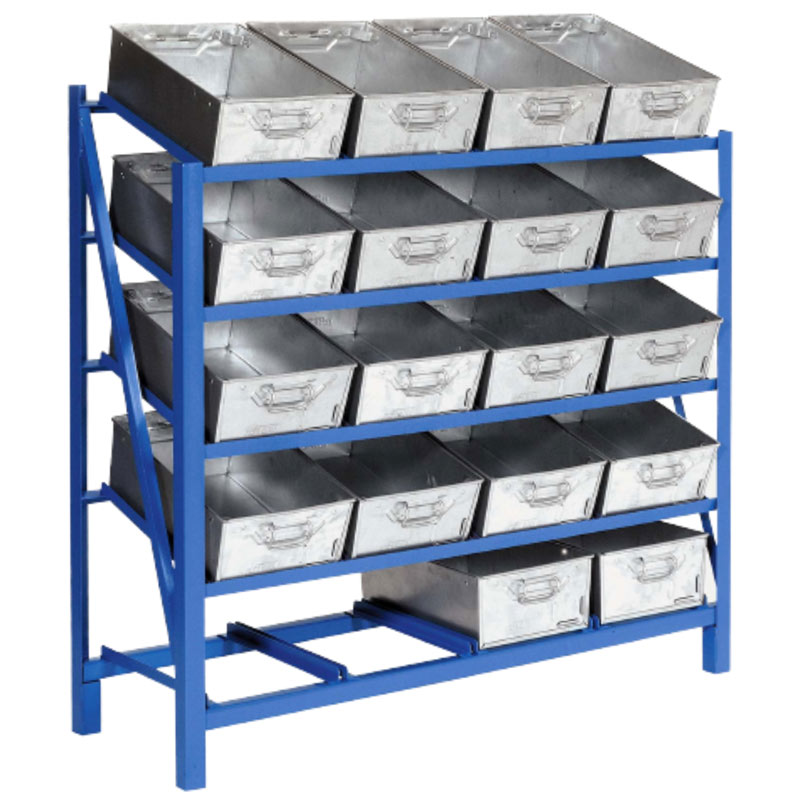 Cantilever Racks for Tote Pans