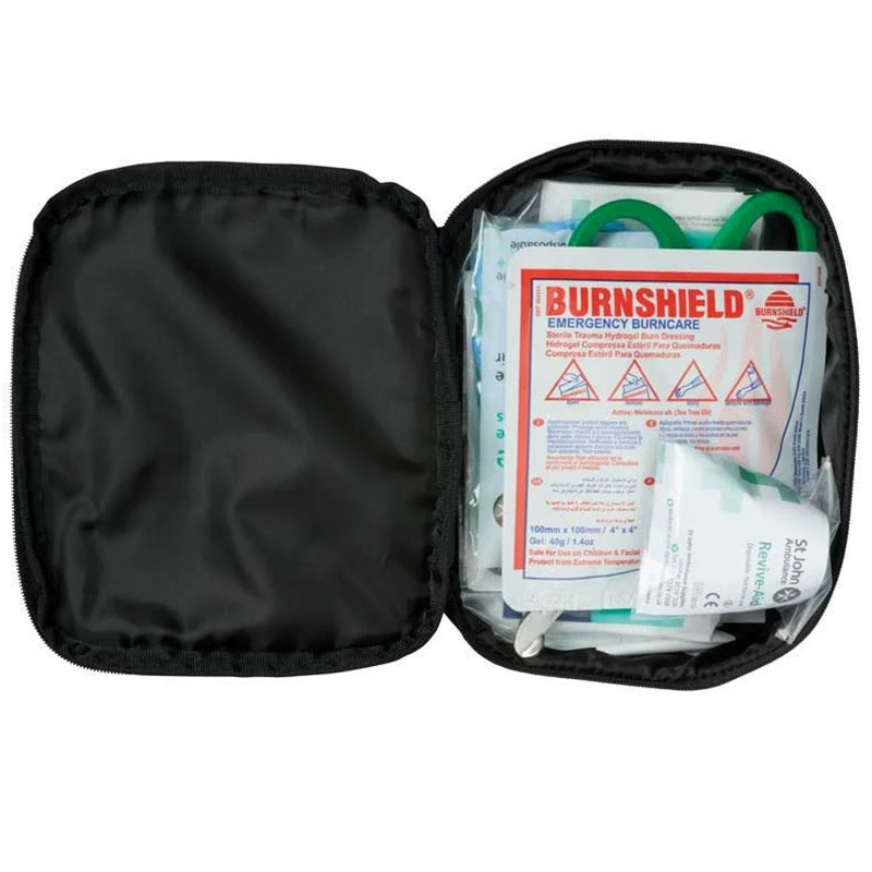 St John Ambulance car first aid kit