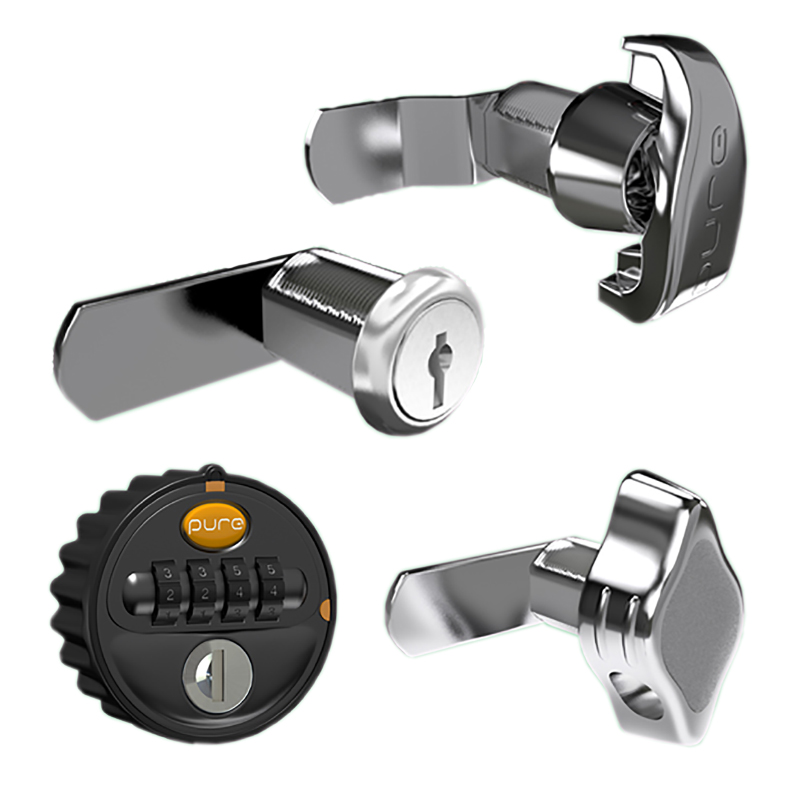 Pure Standard and Extreme Locker Locks