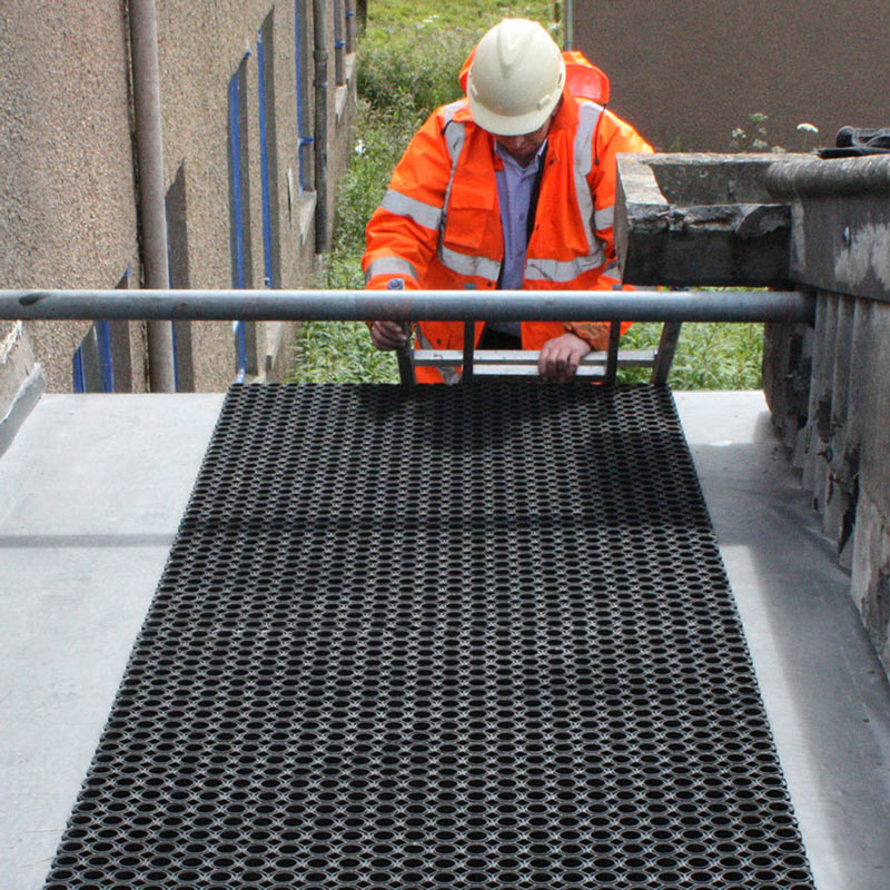 Cellmax Rubber Duckboard Matting