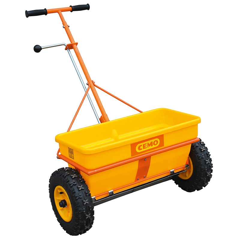 Cemo 35L KS35-E Drop Salt Spreader