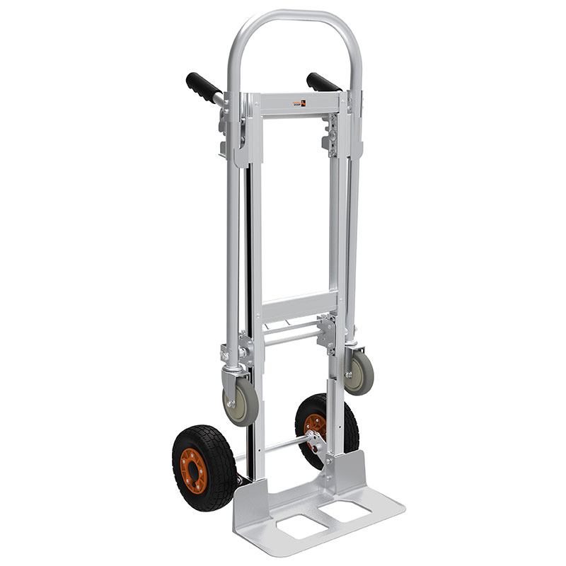 Centaur 200kg convertible aluminium sack truck