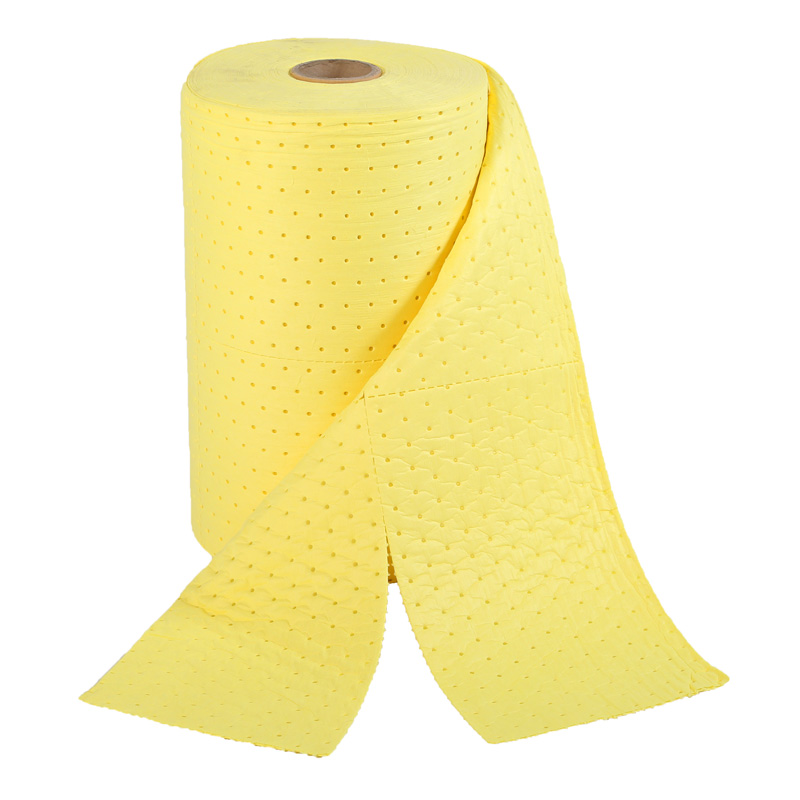 Chemical Spill Absorbent Rolls