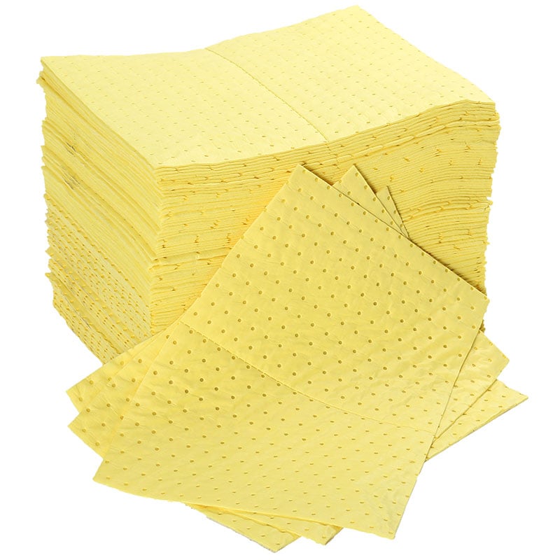 Chemical Absorbent Spill Pads