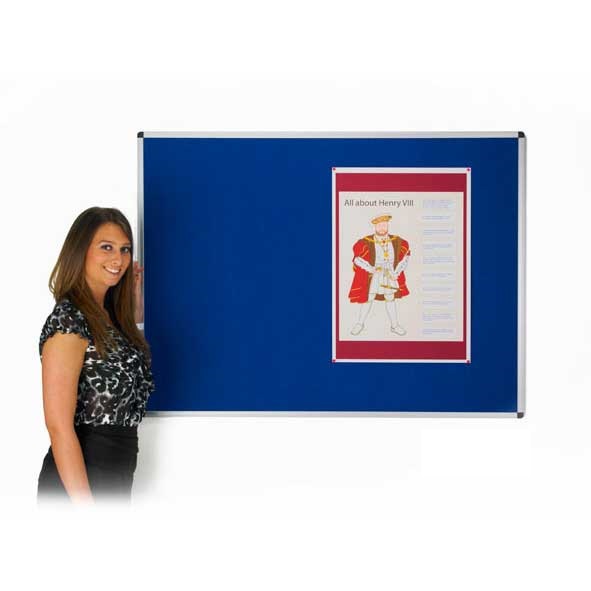 Express Classic Framed Felt Noticeboards