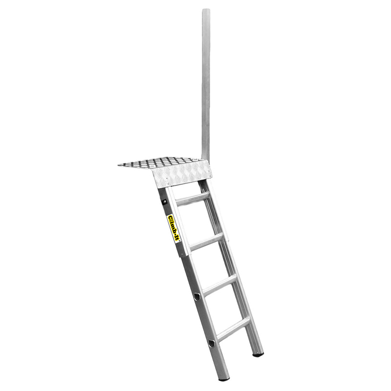 Climb-it aluminium 4-tread load step