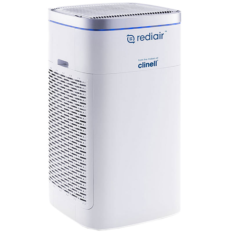 Clinell RedAir instant air filtration system with dual HEPA 14 filters