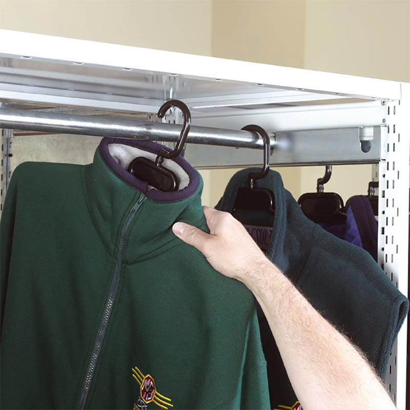Clothes rail for Stormor shelving