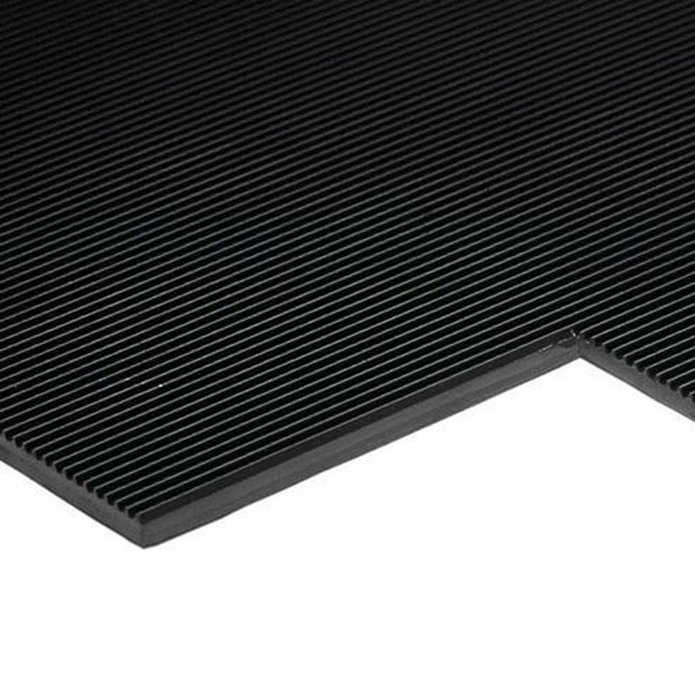 3mm Ribbed Rubber Electrical Safety Matting