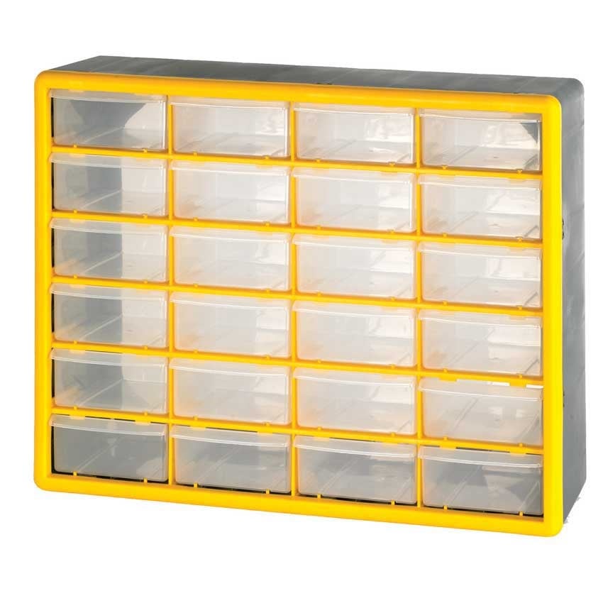 Small Parts Storage Boxes With Removable Compartments