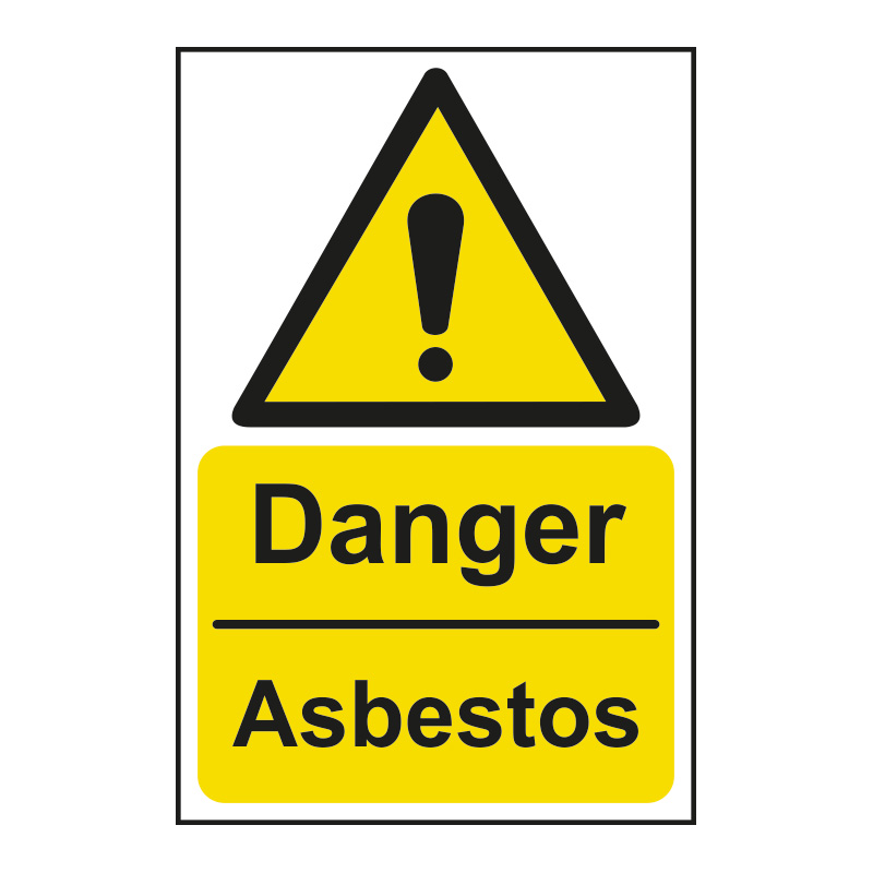 Danger Asbestos Signs