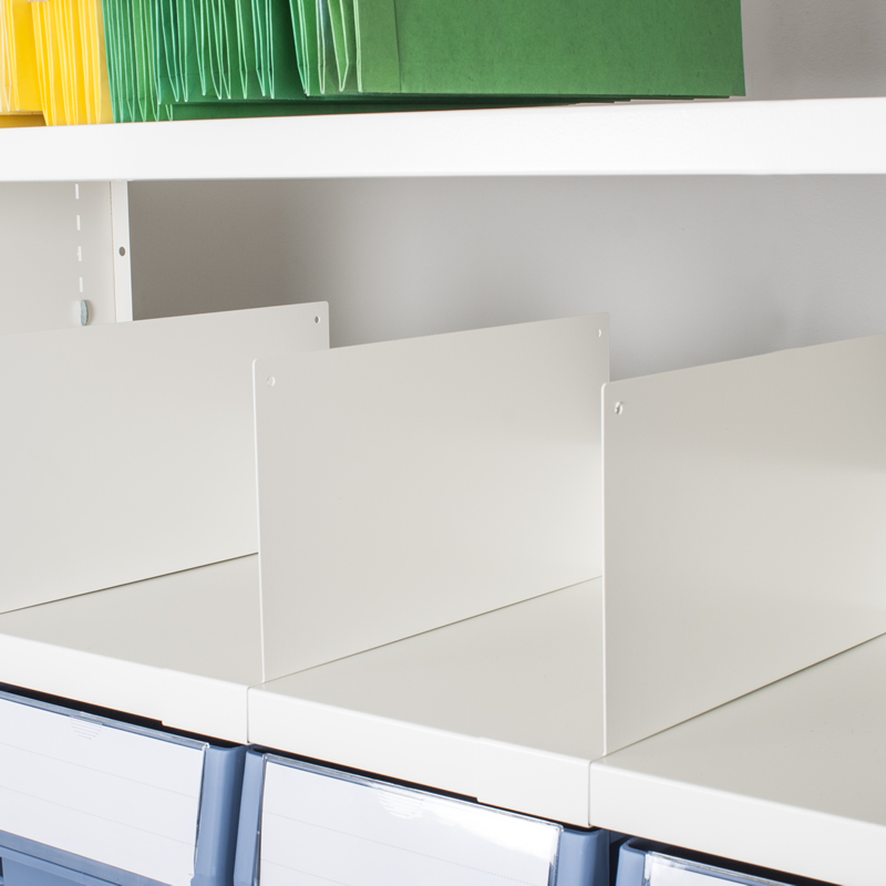 Shelf Dividers for Delta Plus Shelving